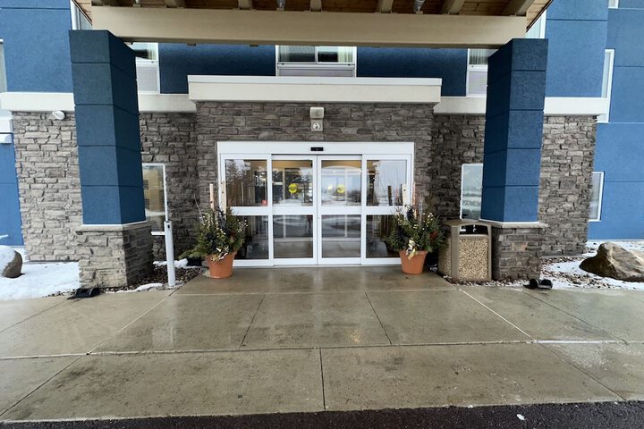 Front of property