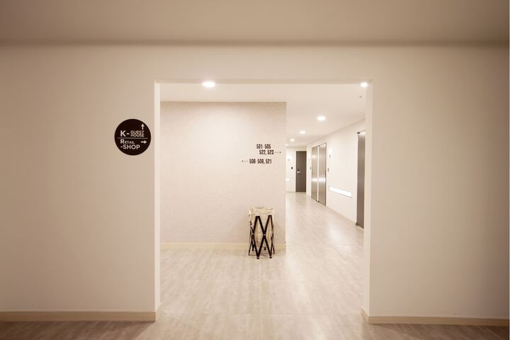 Lobby Entry