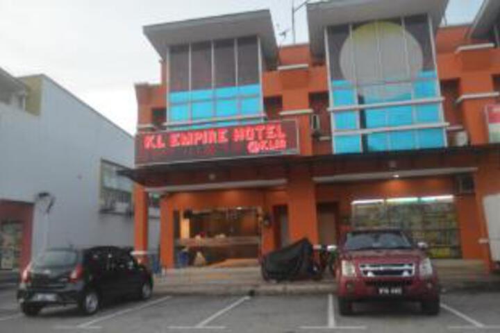 KL Empire Hotel at KLIA