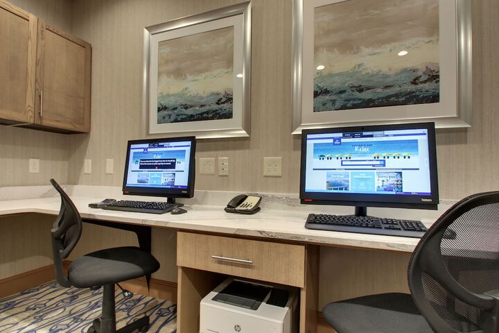 Business center