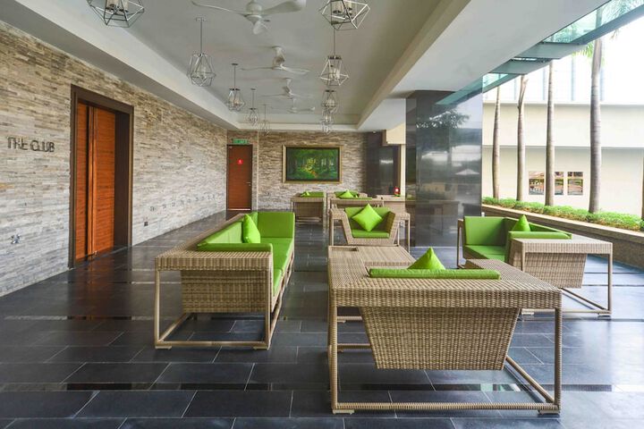 Lobby Entry
