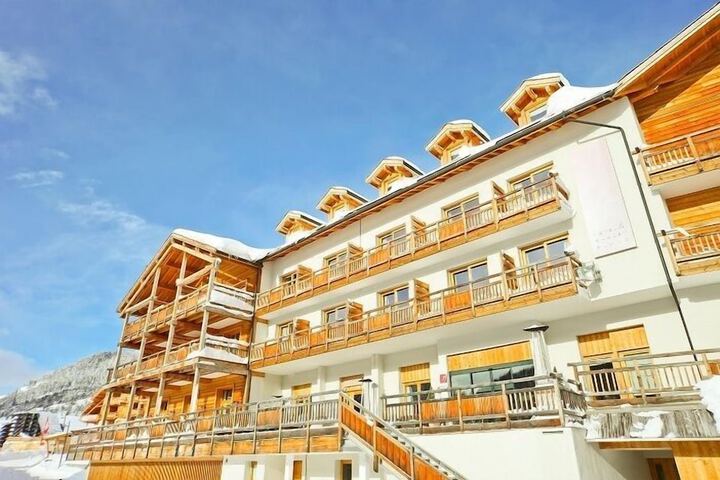 Hotel le Chalet Blanc in Montgenevre