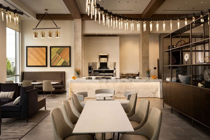 Breakfast area