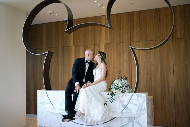 Indoor wedding