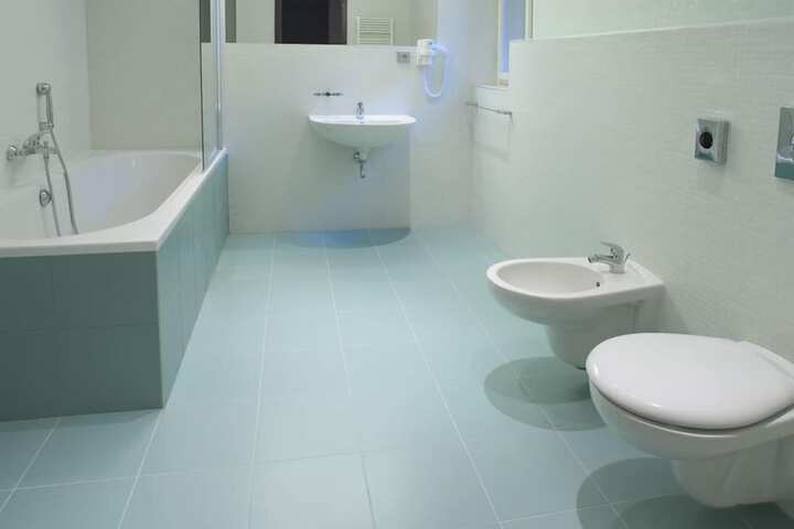 Bathroom Interior Photo