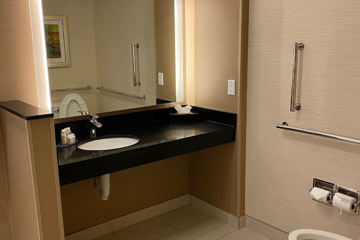 Accessible bathroom