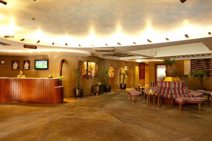 Lobby Entry