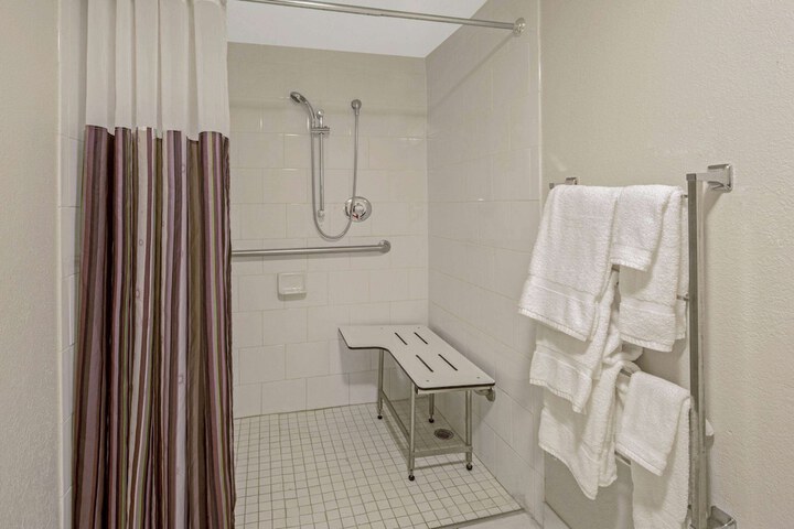 1 Queen Bed Mobility Hearing Impaired Accessible Room (3 of 6)