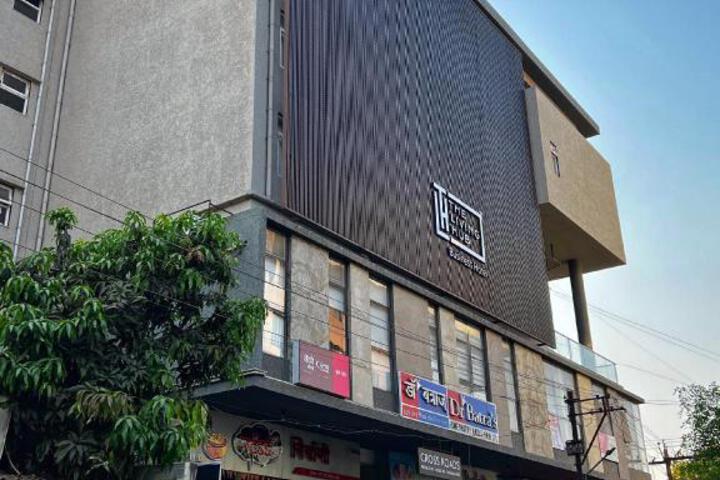 The Living Hub Business Hotel Kolhapur