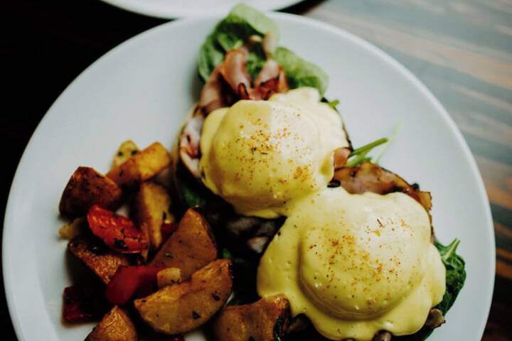 Breakfast meal