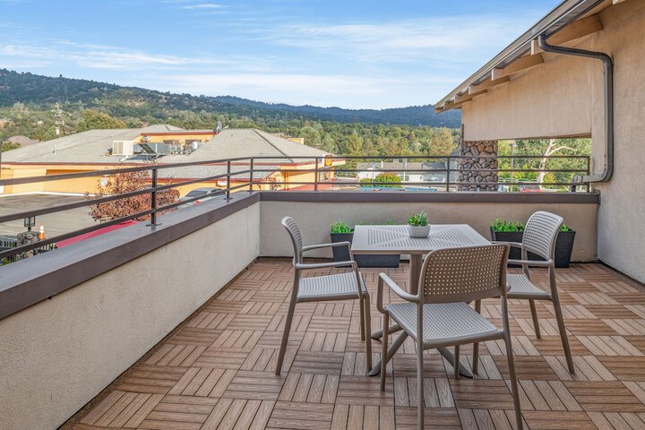 Balcony view