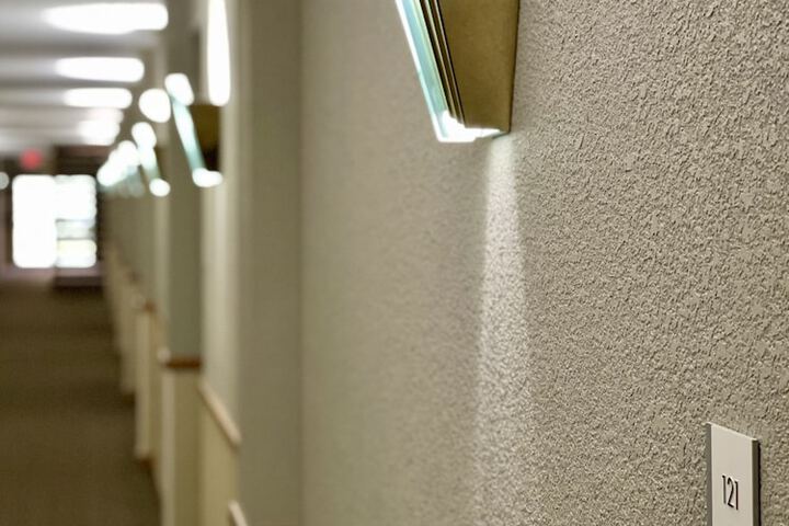 Interior detail