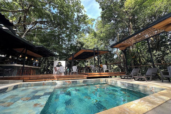 Exterior of Jungle Beach Hotel Manuel Antonio