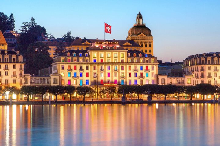 Hotel Schweizerhof Luzern in Lucerne