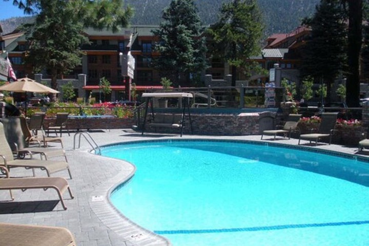 Hotel with Pool