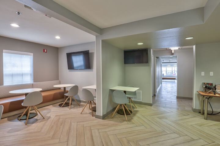 Breakfast area