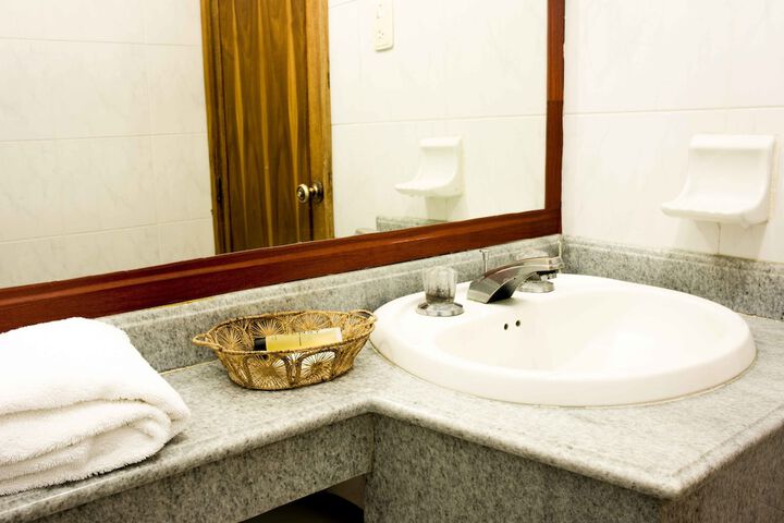 Clean Restrooms