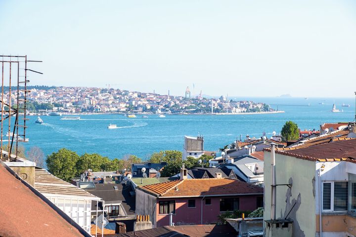 Wind Suit in Istanbul