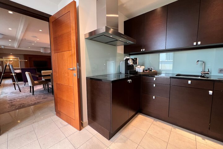 Private kitchenette