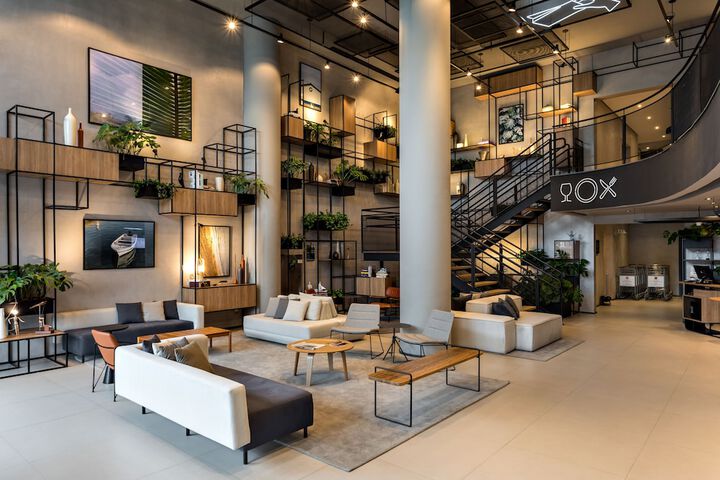 Lobby Entry