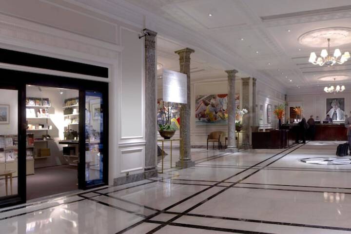 Lobby Entry