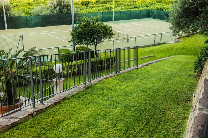 Tennis and Basketball Courts 23 of 32