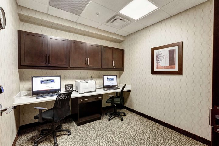 Business center