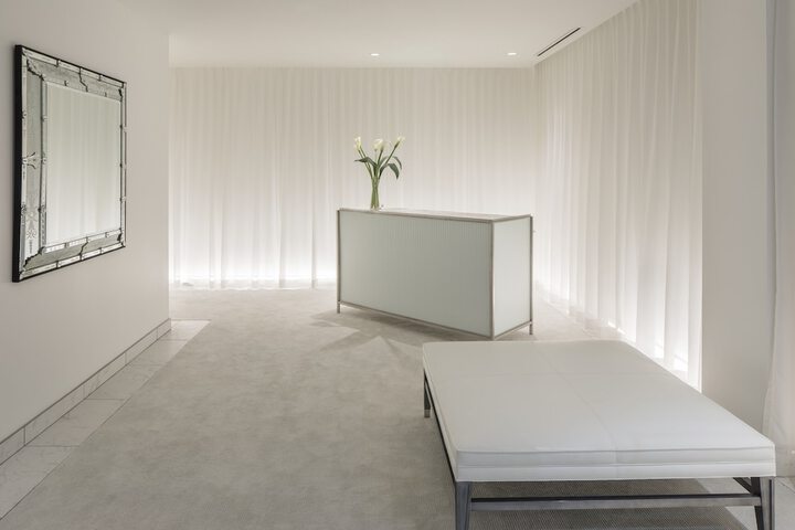 Spa reception