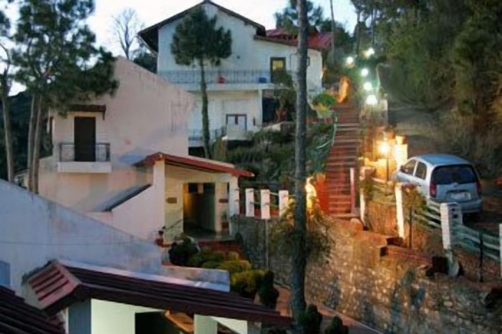 Outside Hotel
