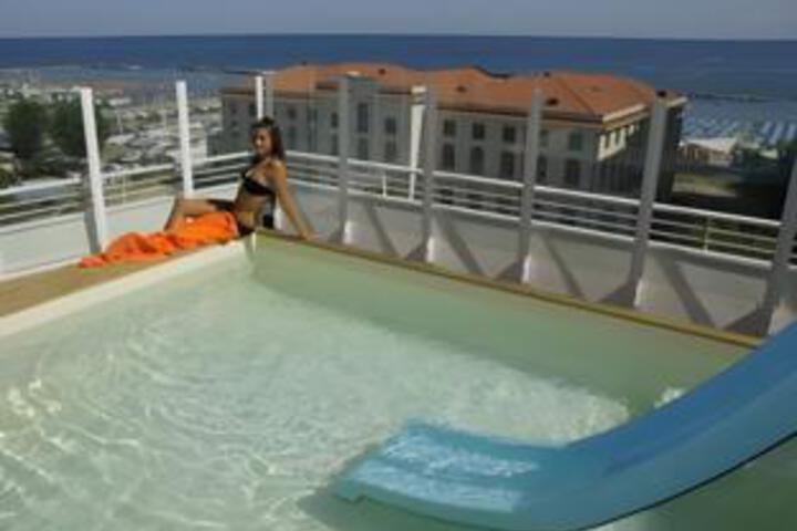 Hotel with Pool