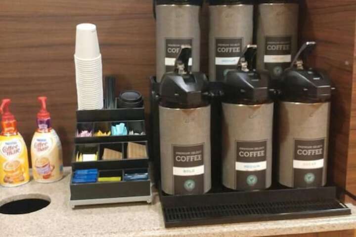 Coffee service