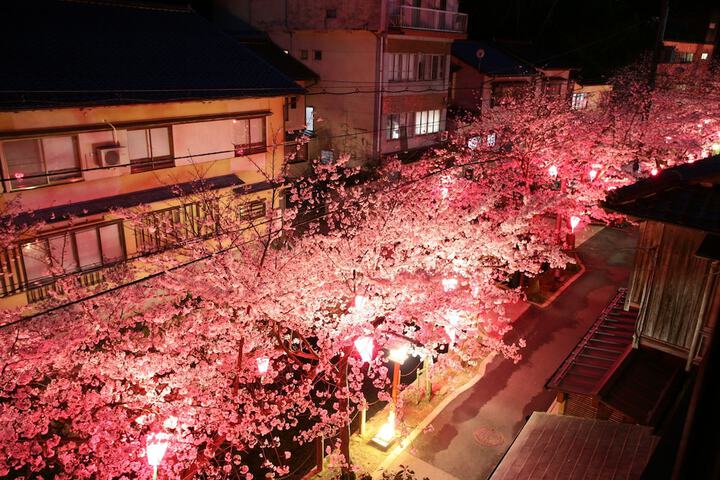 Outside Hotel