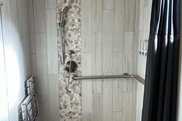 Accessible bathroom