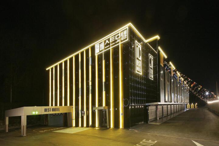 Sacheon IC Best Self check-in Motel