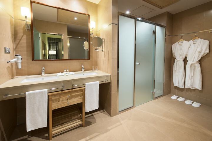 Restrooms