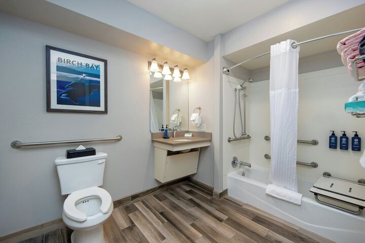 Restrooms