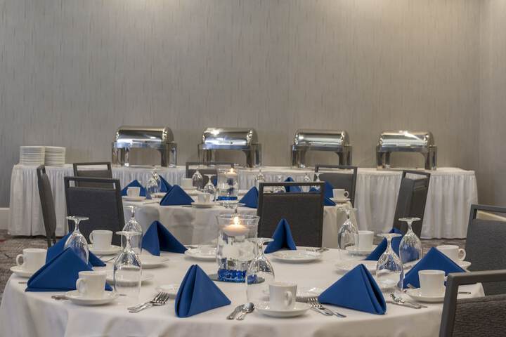 Indoor wedding