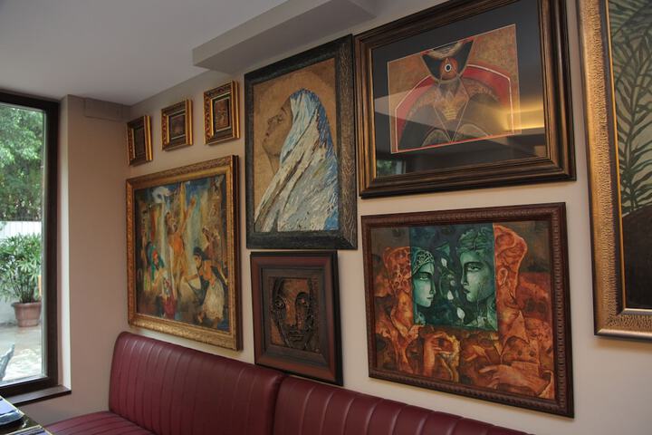 Interior detail
