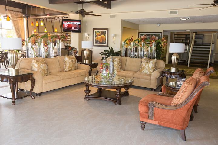 Lobby Entry
