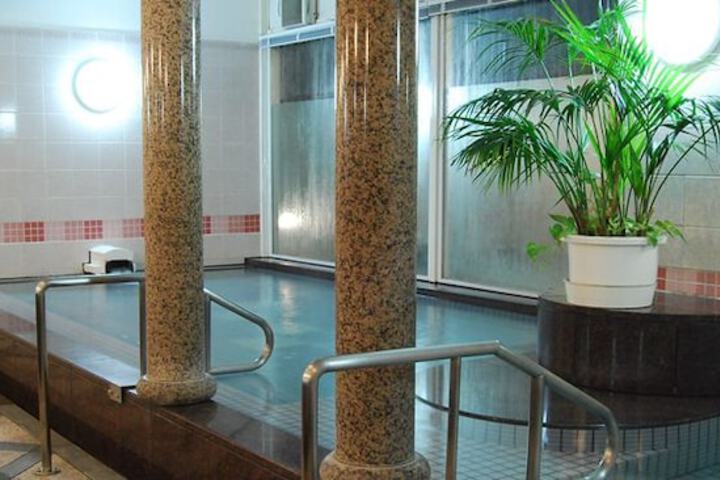 Hotel with Pool