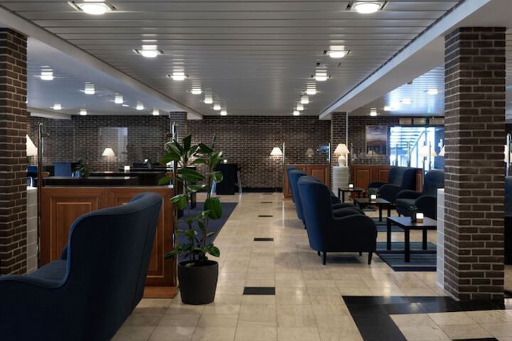 Lobby Entry