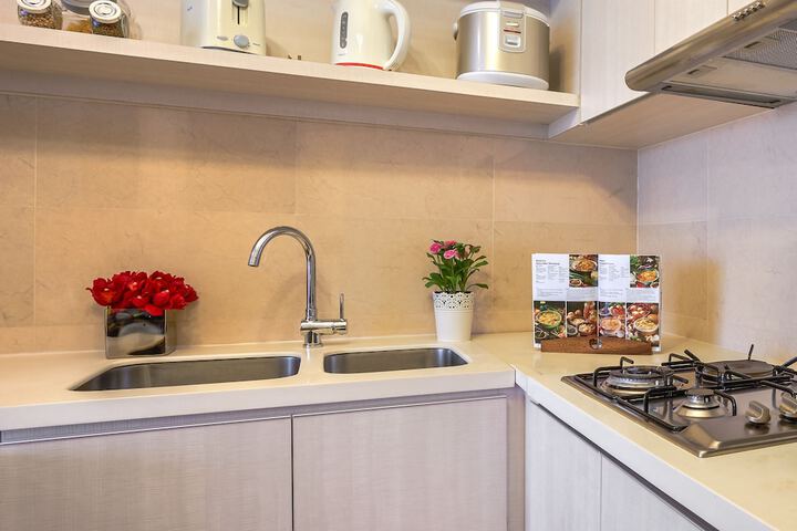 Private kitchenette