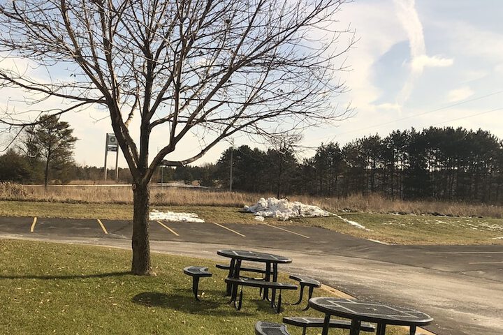 BBQ/picnic area