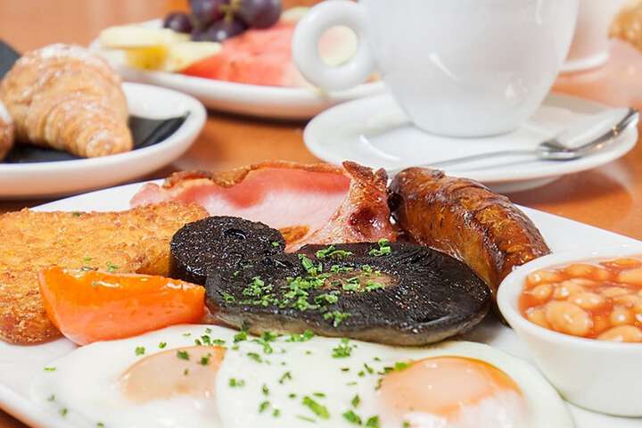 Breakfast meal