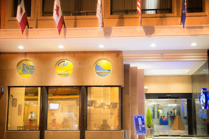 Exterior of Hotel Azores