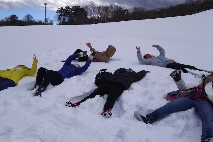 Snowshoeing