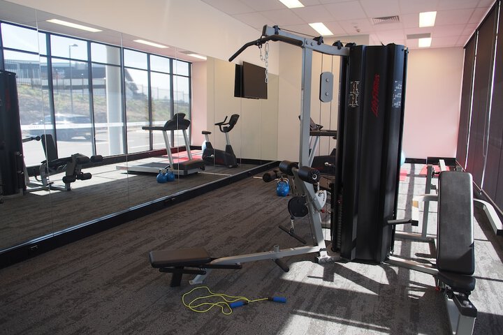 Hotel with Gym