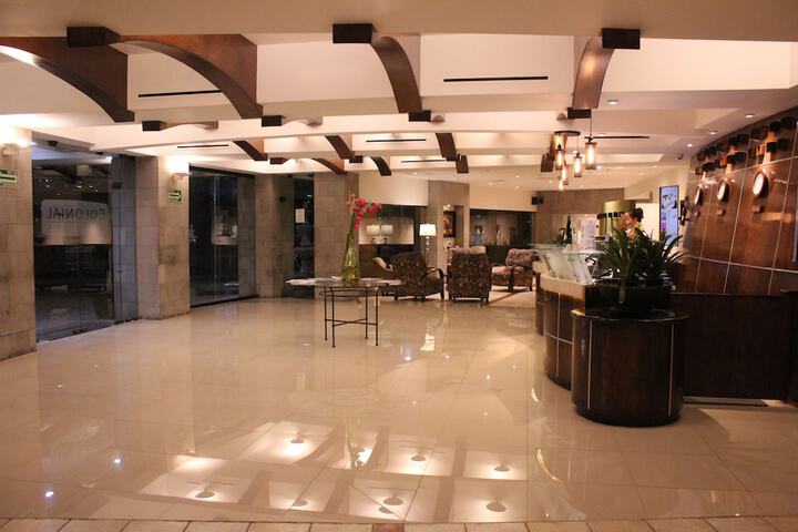Hotel Lobby
