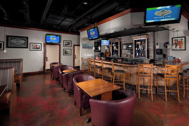 Bar (on property)