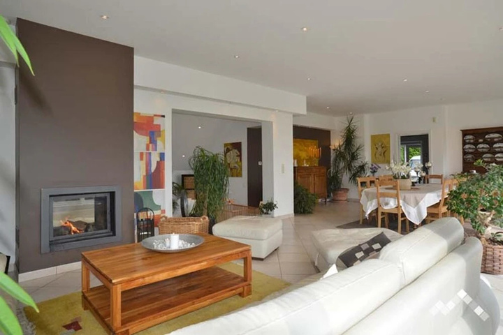 House With 5 Bedrooms in Aywaille With Private Pool, Furnished Terrac